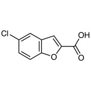 5-Chlorobenzofuran-2-carboxylic Acid >98.0%(GC)(T) - CAS 10242-10-1