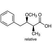 erythro-3-Methoxy-2-methyl-4-phenylbutyric Acid >98.0%(GC)
