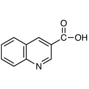 3-Quinolinecarboxylic Acid >98.0%(T)(HPLC) - CAS 6480-68-8