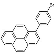 1-(4-Bromophenyl)pyrene >98.0%(GC) - CAS 345924-29-0