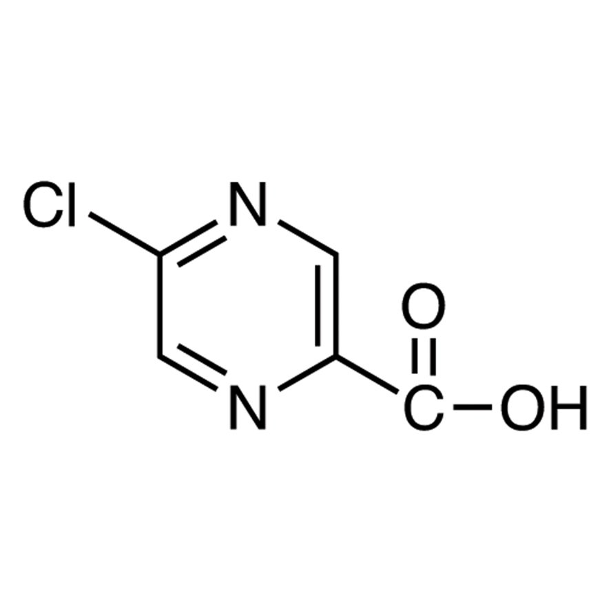 5-Chloropyrazine-2-carboxylic Acid >98.0%(T) - CAS 36070-80-1