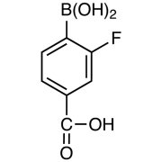4-Carboxy-2-fluorophenylboronic Acid (contains varying amounts of Anhydride)  - CAS 851335-07-4