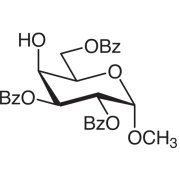Methyl 2,3,6-Tri-O-benzoyl-α-D-galactopyranoside >98.0%(HPLC) - CAS 3601-36-3