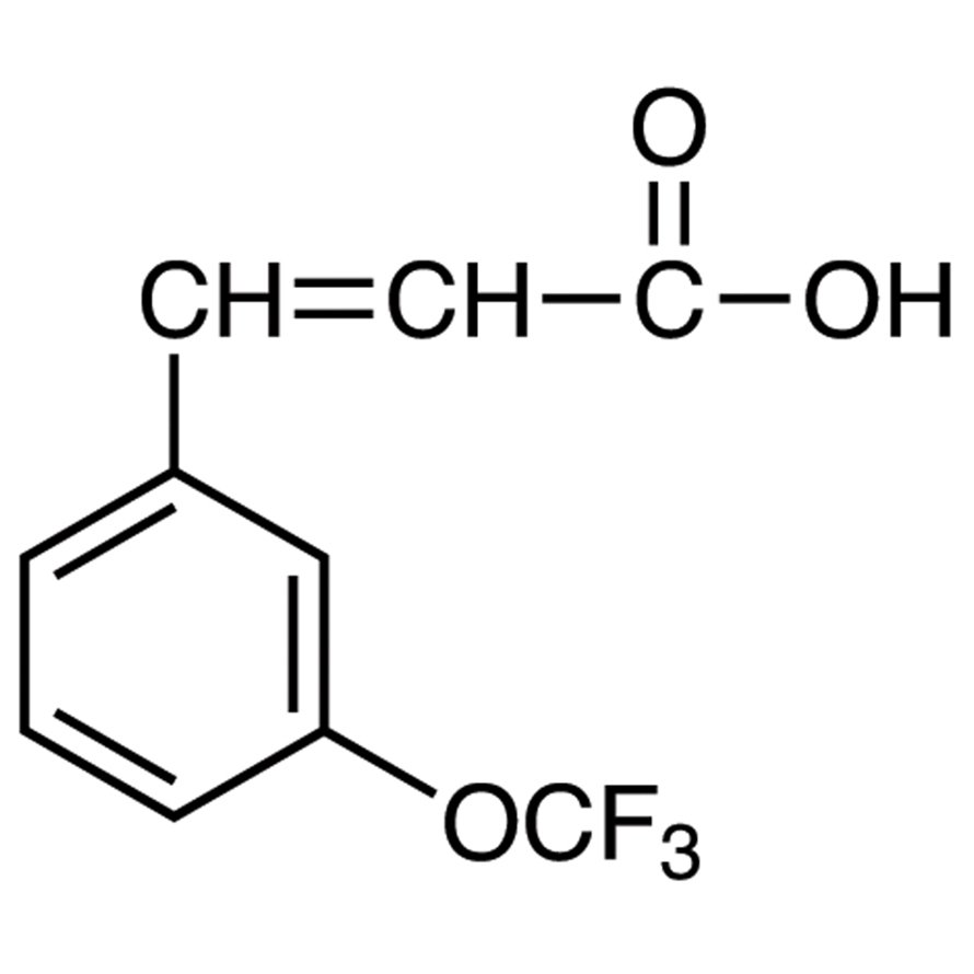 3-(Trifluoromethoxy)cinnamic Acid >98.0%(T) - CAS 168833-80-5
