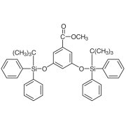 Methyl 3,5-Bis(tert-butyldiphenylsilyloxy)benzoate (ca. 20% in Toluene, ca. 0.28mol/L)  - CAS 182250-68-6
