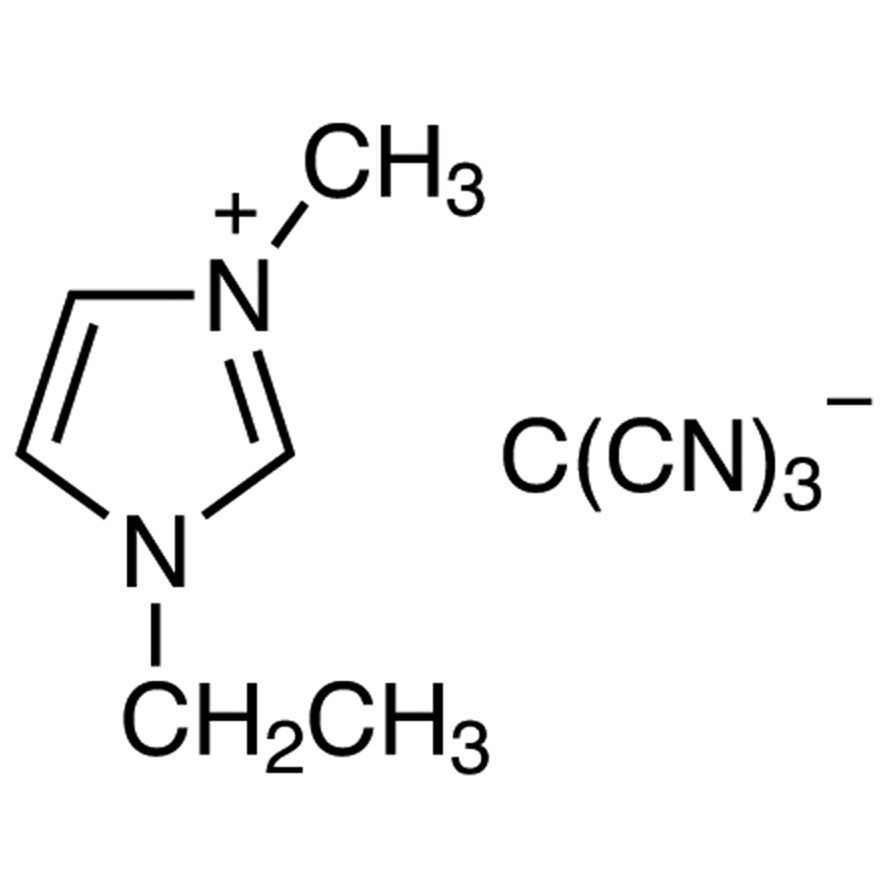 1-Ethyl-3-methylimidazolium Tricyanomethanide >98.0%(HPLC)(N) - CAS 666823-18-3