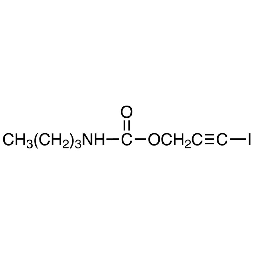 3-Iodo-2-propynyl N-Butylcarbamate >97.0%(GC) - CAS 55406-53-6