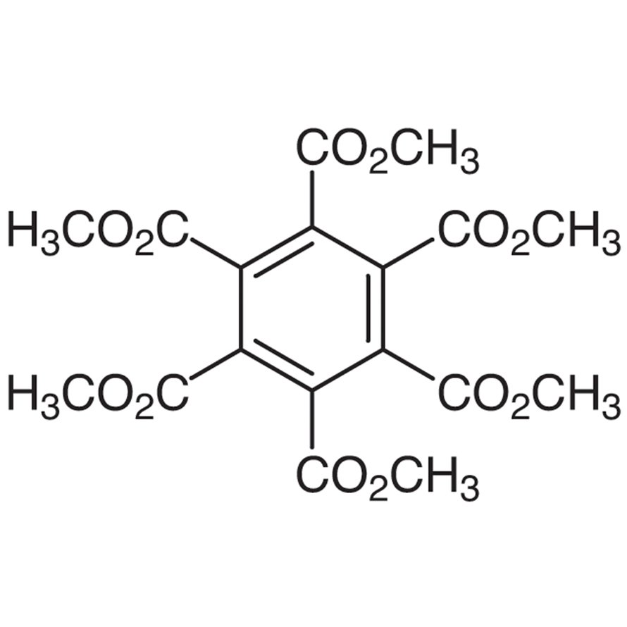 Hexamethyl Benzenehexacarboxylate >98.0%(GC) - CAS 6237-59-8