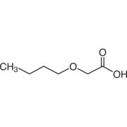 Butoxyacetic Acid >98.0%(GC)(T) - CAS 2516-93-0
