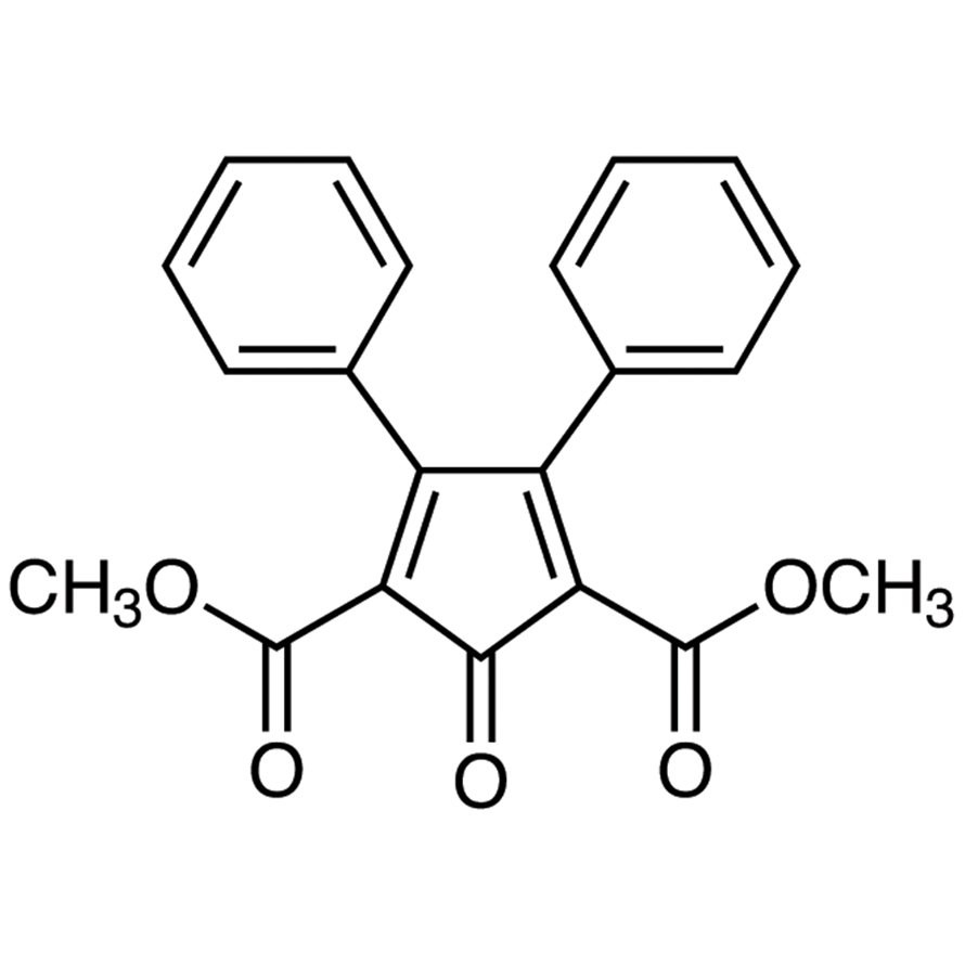 2,5-Bis(methoxycarbonyl)-3,4-diphenylcyclopentadienone  - CAS 16691-79-5