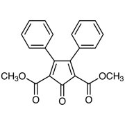 2,5-Bis(methoxycarbonyl)-3,4-diphenylcyclopentadienone  - CAS 16691-79-5