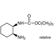 cis-N1-(tert-Butoxycarbonyl)-1,2-cyclohexanediamine >97.0%(GC)(T) - CAS 184954-75-4