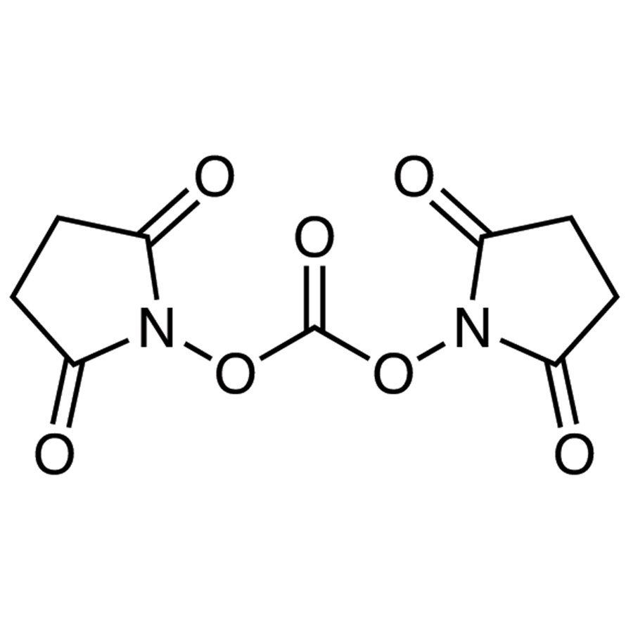 Di(N-succinimidyl) Carbonate >98.0%(T) - CAS 74124-79-1