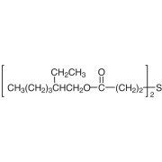 Bis(2-ethylhexyl) 3,3'-Thiodipropionate >96.0%(GC) - CAS 10526-15-5