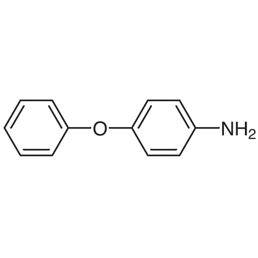 4-Phenoxyaniline >98.0%(GC)(T) - CAS 139-59-3