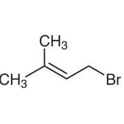 1-Bromo-3-methyl-2-butene (stabilized with Silver chip) >90.0%(GC) - CAS 870-63-3