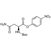 Nα-(tert-Butoxycarbonyl)-L-asparagine 4-Nitrophenyl Ester >98.0%(HPLC) - CAS 4587-33-1