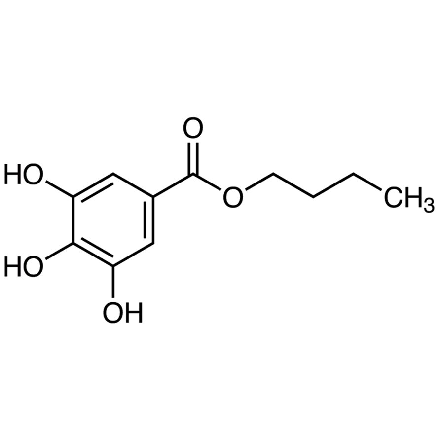 Butyl Gallate >98.0%(GC)(T) - CAS 1083-41-6
