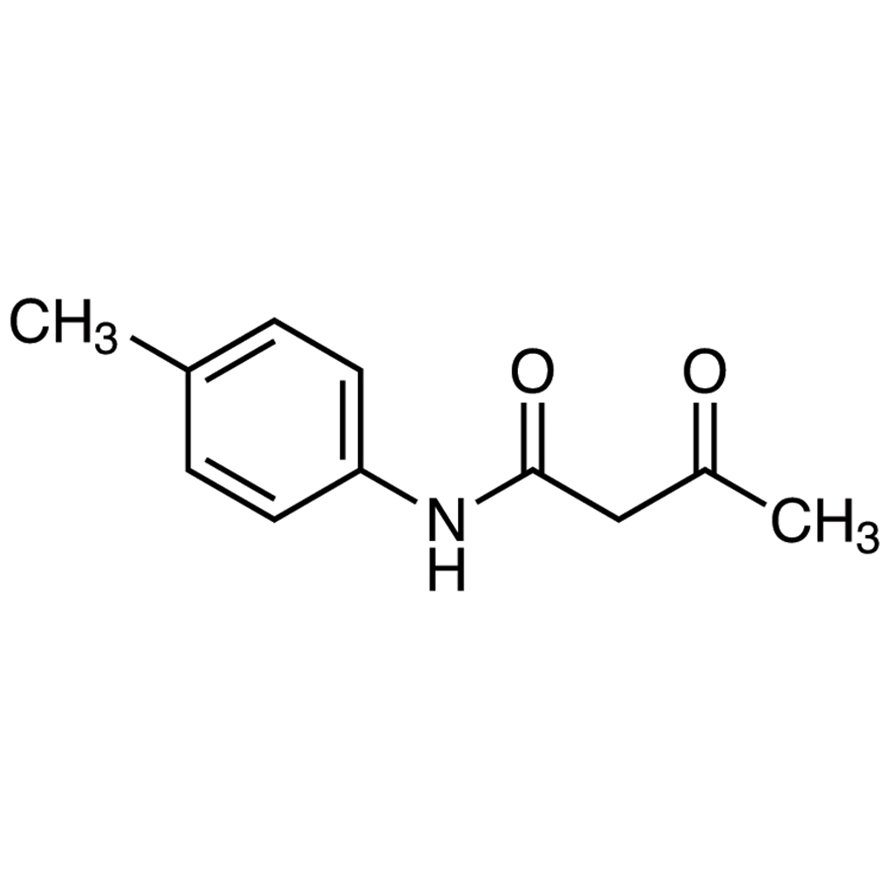 4'-Methylacetoacetanilide >98.0%(HPLC)(N) - CAS 2415-85-2