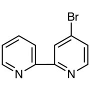 4-Bromo-2,2'-bipyridyl >97.0%(T) - CAS 14162-95-9