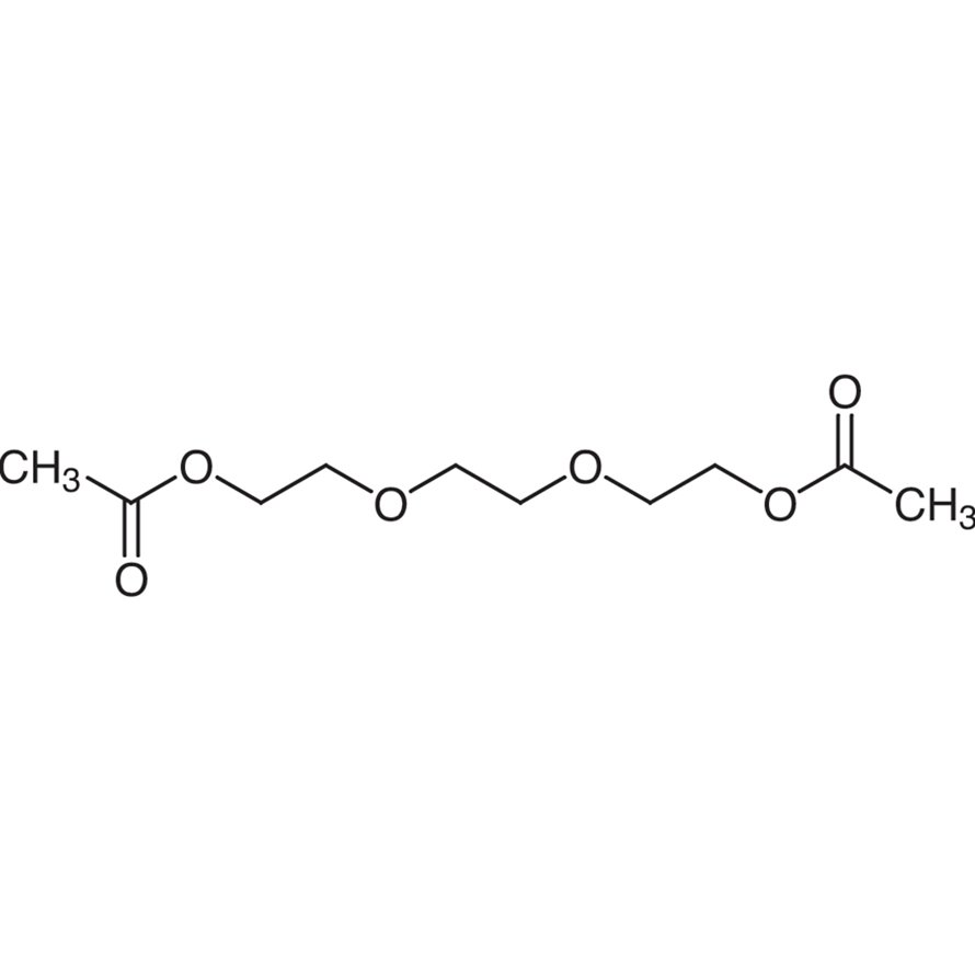 Triethylene Glycol Diacetate >98.0%(GC) - CAS 111-21-7