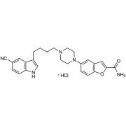 Vilazodone Hydrochloride >98.0%(HPLC) - CAS 163521-08-2