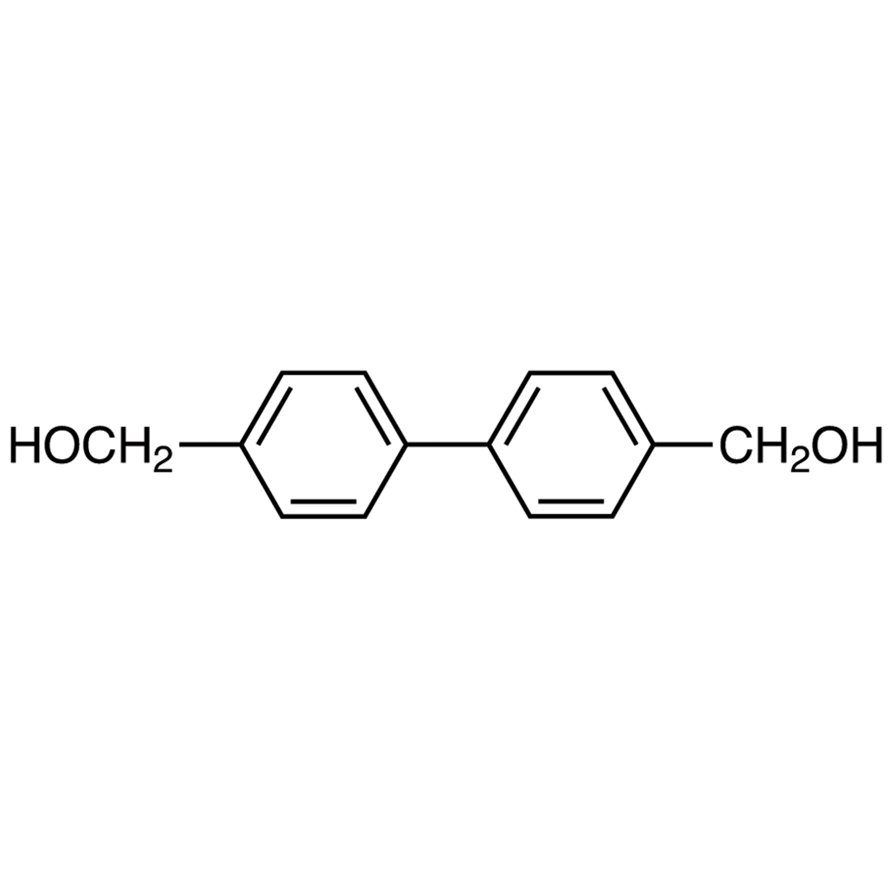 4,4'-Biphenyldimethanol >98.0%(GC) - CAS 1667-12-5