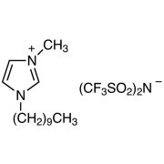 1-Decyl-3-methylimidazolium Bis(trifluoromethanesulfonyl)imide >98.0%(T)(HPLC) - CAS 433337-23-6