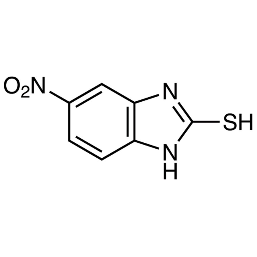 2-Mercapto-5-nitrobenzimidazole >98.0%(HPLC) - CAS 6325-91-3