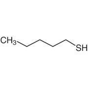 1-Pentanethiol >98.0%(GC)(T) - CAS 110-66-7