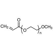 Polyethylene Glycol Monomethyl Ether Acrylate (n=approx. 9) (stabilized with MEHQ)  - CAS 32171-39-4