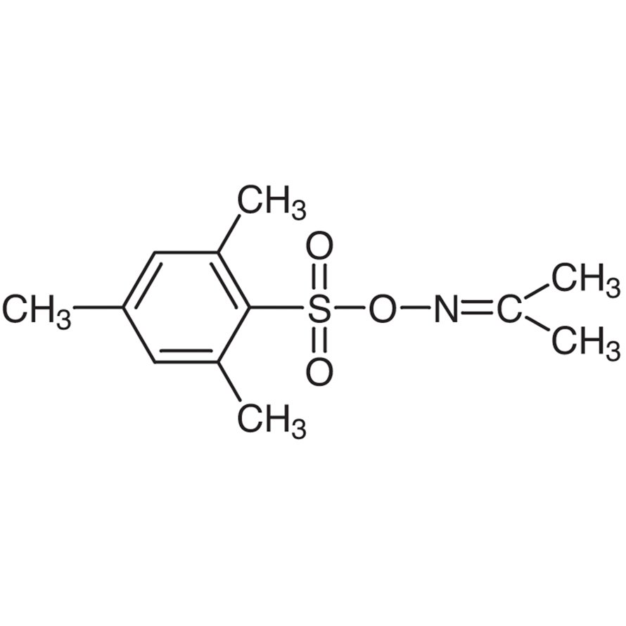 Acetoxime O-(2,4,6-Trimethylphenylsulfonate) >98.0%(HPLC) - CAS 81549-07-7