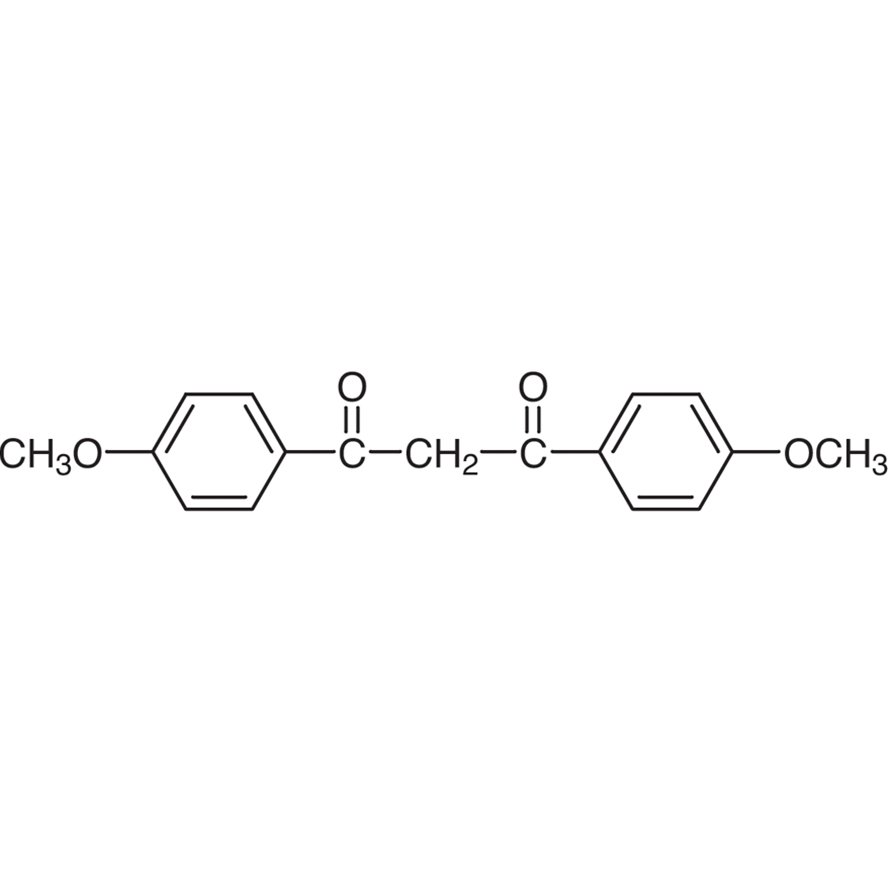 1,3-Bis(4-methoxyphenyl)-1,3-propanedione >98.0%(GC) - CAS 18362-51-1