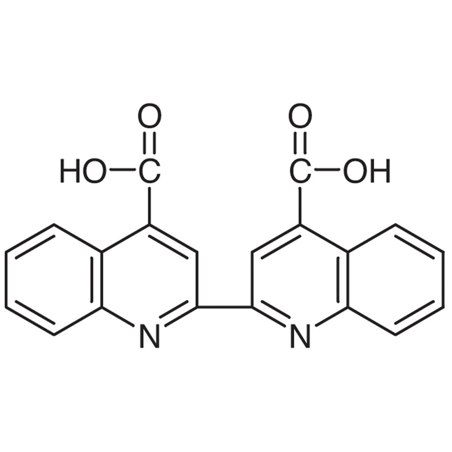 2,2'-Bicinchoninic Acid >98.0%(HPLC) - CAS 1245-13-2