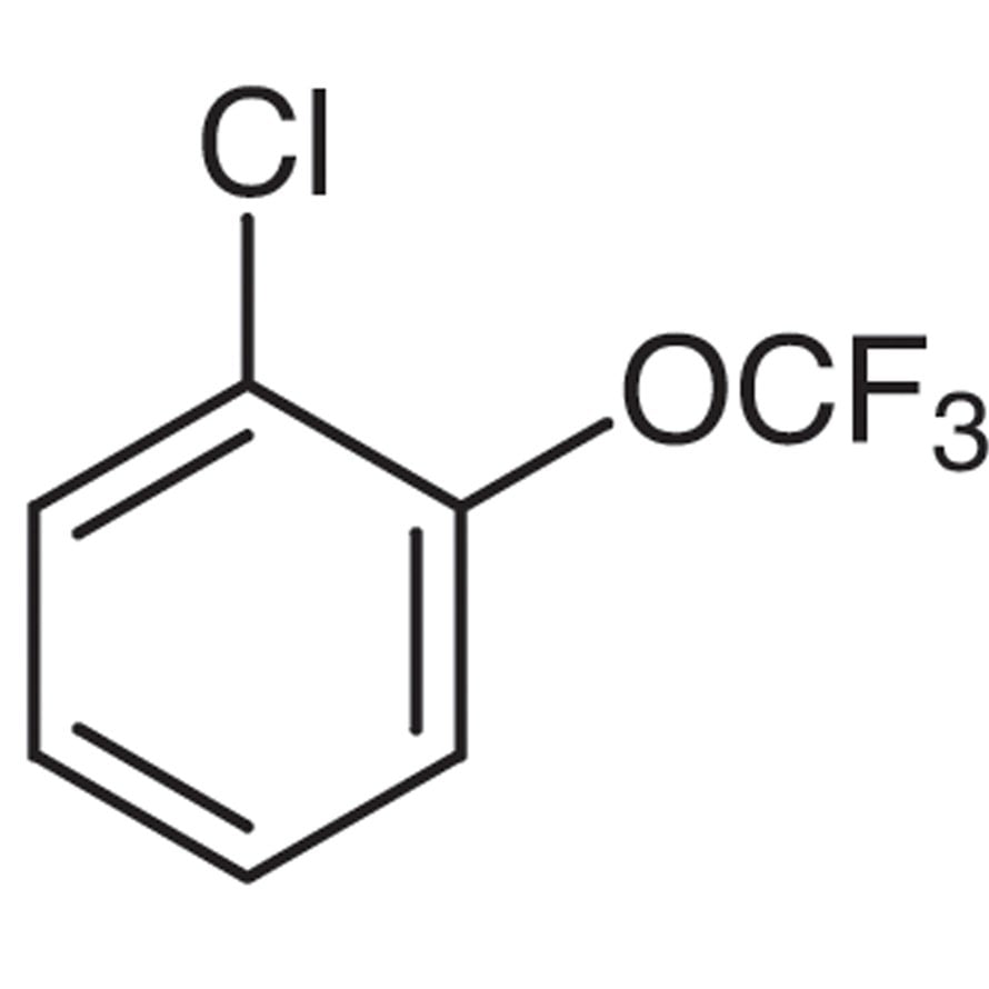 1-Chloro-2-(trifluoromethoxy)benzene >98.0%(GC) - CAS 450-96-4