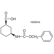 (±)-cis-3-(Carbobenzoxyamino)cyclohexanecarboxylic Acid >95.0%(T)(HPLC) - CAS 952616-39-6