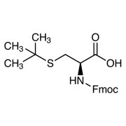 N-[(9H-Fluoren-9-ylmethoxy)carbonyl]-S-(tert-butyl)-L-cysteine >98.0%(T)(HPLC) - CAS 67436-13-9