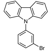 9-(3-Bromophenyl)carbazole >98.0%(GC) - CAS 185112-61-2