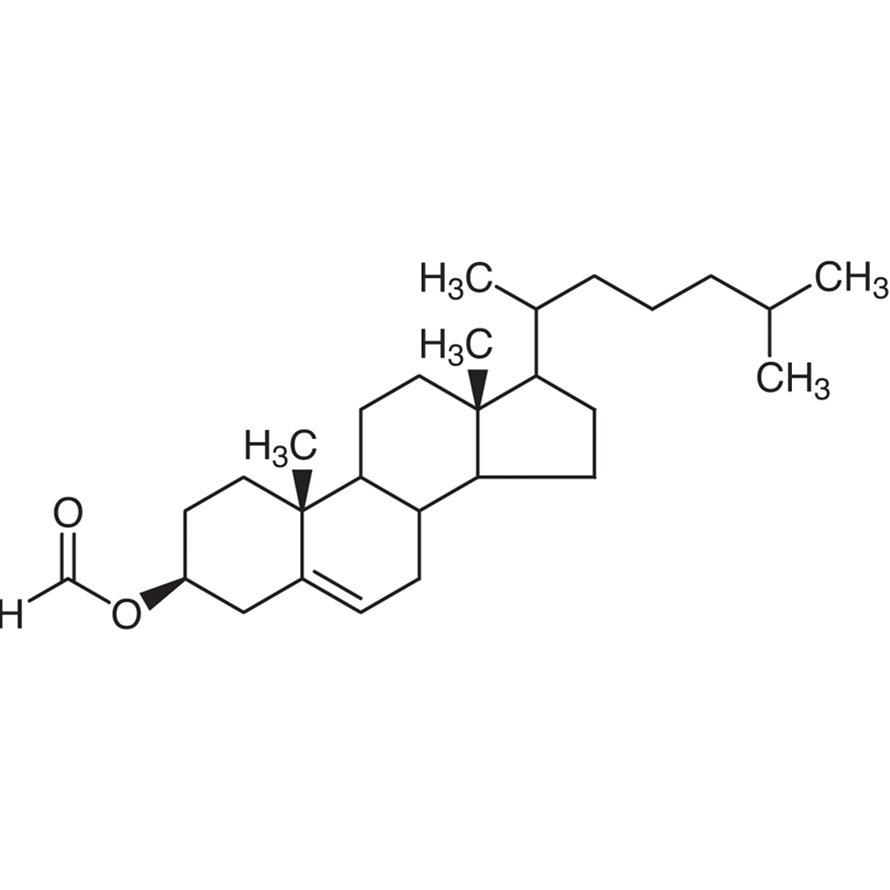 Cholesterol Formate >96.0%(GC)(T) - CAS 4351-55-7