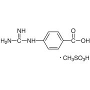 4-Guanidinobenzoic Acid Methanesulfonate >98.0%(T) - CAS 148720-07-4