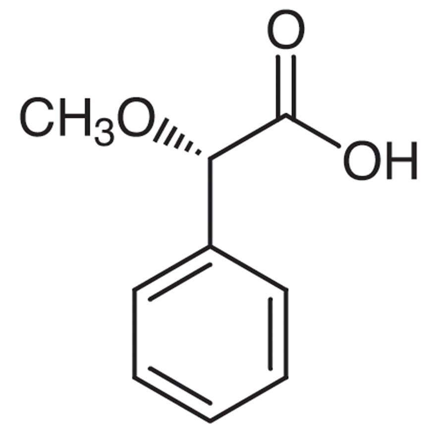 (S)-(+)-α-Methoxyphenylacetic Acid >98.0%(GC)(T) - CAS 26164-26-1