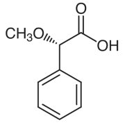 (S)-(+)-α-Methoxyphenylacetic Acid >98.0%(GC)(T) - CAS 26164-26-1