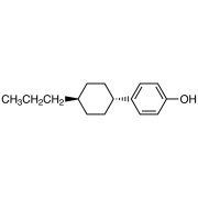 4-(trans-4-Propylcyclohexyl)phenol >98.0%(GC) - CAS 81936-33-6