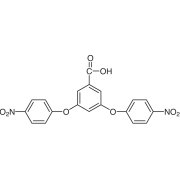 3,5-Bis(4-nitrophenoxy)benzoic Acid >98.0%(T)(HPLC) - CAS 173550-33-9