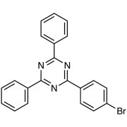 2-(4-Bromophenyl)-4,6-diphenyl-1,3,5-triazine >98.0%(HPLC)(N) - CAS 23449-08-3