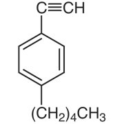 1-Ethynyl-4-pentylbenzene >97.0%(GC) - CAS 79887-10-8