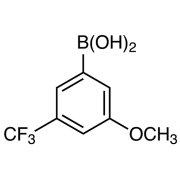 3-Methoxy-5-(trifluoromethyl)phenylboronic Acid (contains varying amounts of Anhydride)  - CAS 871332-97-7