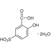 5-Sulfosalicylic Acid Dihydrate >99.0%(T)(HPLC) - CAS 5965-83-3