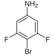 4-Bromo-3,5-difluoroaniline >98.0%(GC)(T) - CAS 203302-95-8