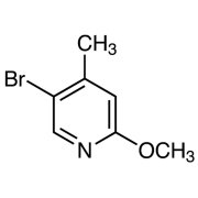 5-Bromo-2-methoxy-4-methylpyridine >98.0%(GC) - CAS 164513-39-7